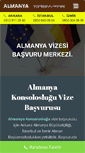 Mobile Screenshot of almanyavizesidata-tr.com